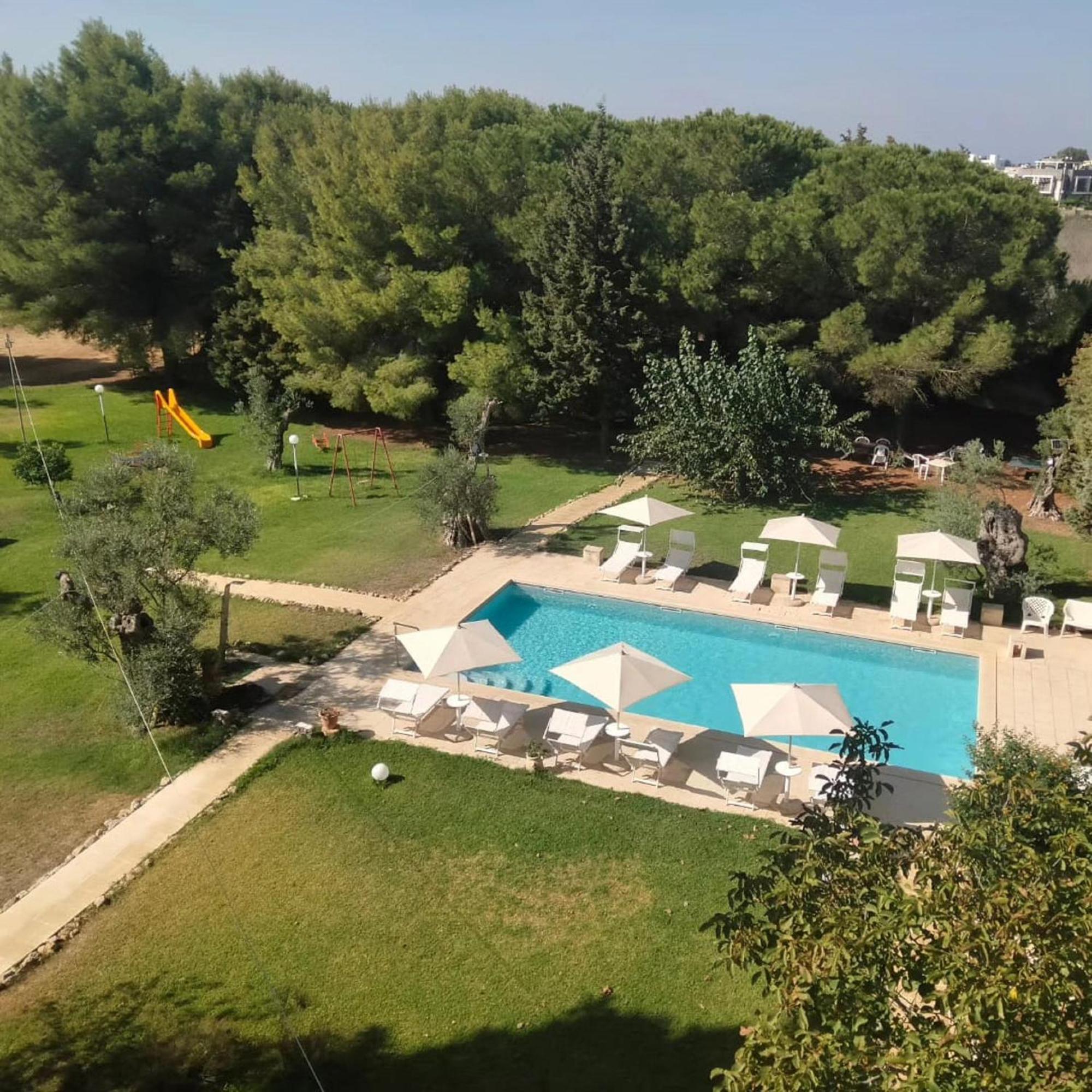 Agriturismo Santa Chiara Alezio Εξωτερικό φωτογραφία