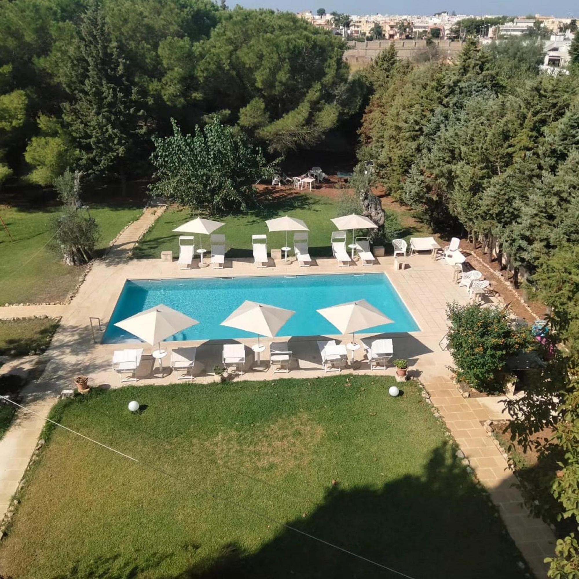 Agriturismo Santa Chiara Alezio Εξωτερικό φωτογραφία