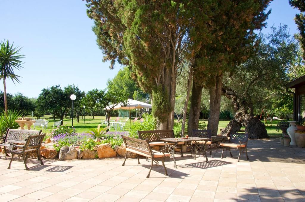 Agriturismo Santa Chiara Alezio Εξωτερικό φωτογραφία
