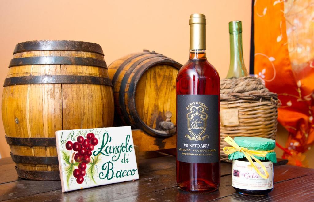 Agriturismo Santa Chiara Alezio Εξωτερικό φωτογραφία