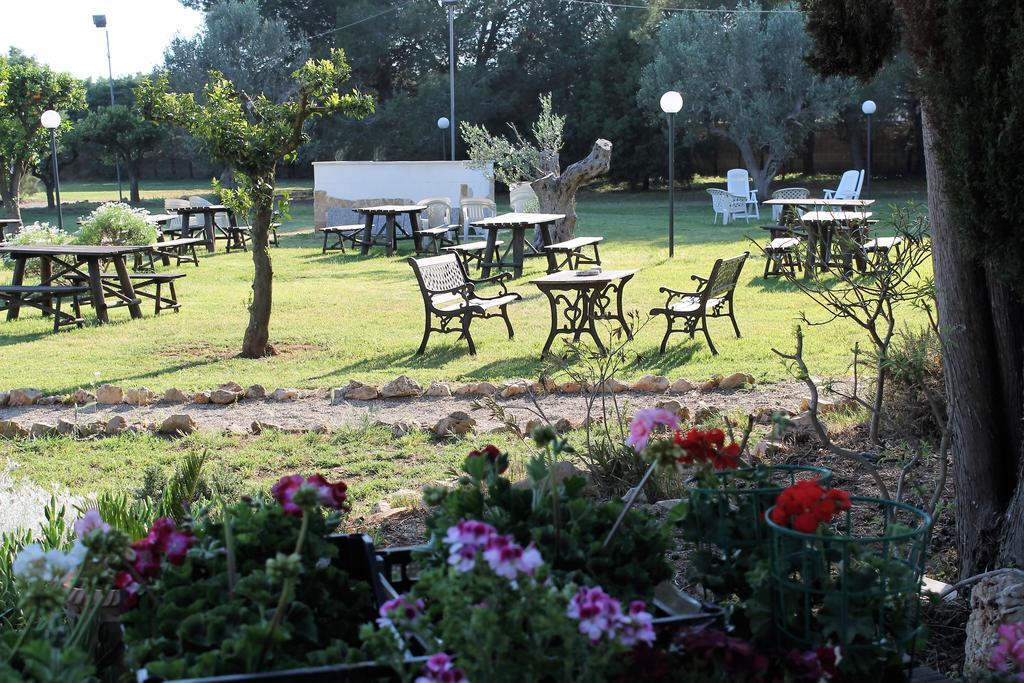 Agriturismo Santa Chiara Alezio Εξωτερικό φωτογραφία