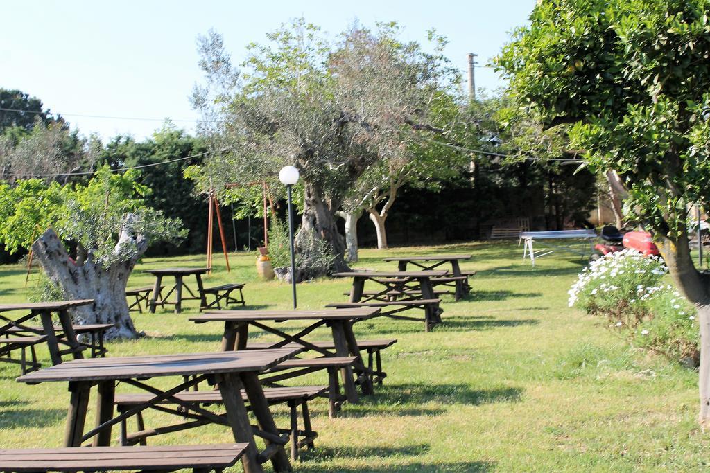 Agriturismo Santa Chiara Alezio Εξωτερικό φωτογραφία