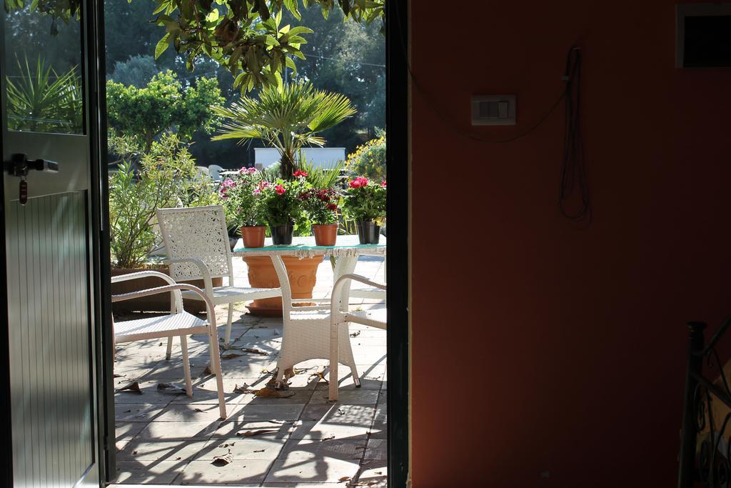 Agriturismo Santa Chiara Alezio Εξωτερικό φωτογραφία