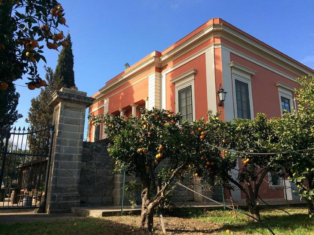 Agriturismo Santa Chiara Alezio Εξωτερικό φωτογραφία