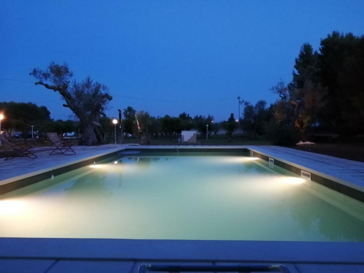 Agriturismo Santa Chiara Alezio Εξωτερικό φωτογραφία