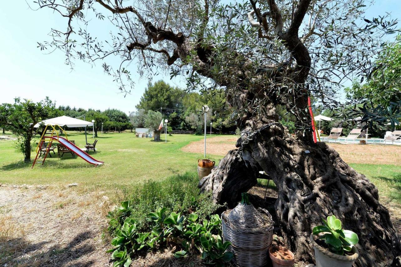Agriturismo Santa Chiara Alezio Εξωτερικό φωτογραφία