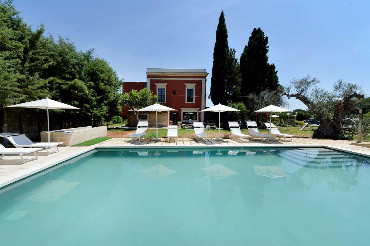 Agriturismo Santa Chiara Alezio Εξωτερικό φωτογραφία