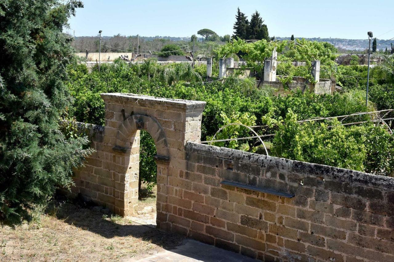 Agriturismo Santa Chiara Alezio Εξωτερικό φωτογραφία