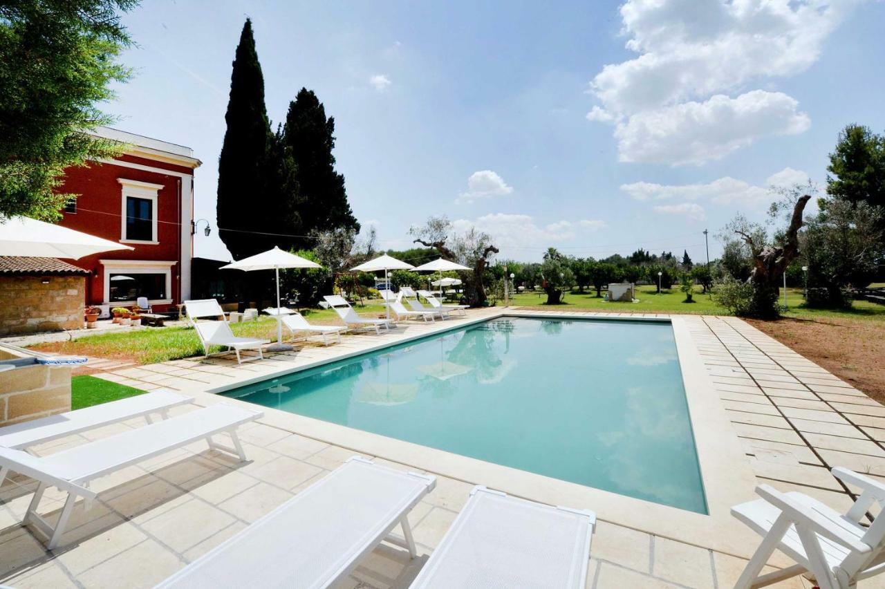 Agriturismo Santa Chiara Alezio Εξωτερικό φωτογραφία