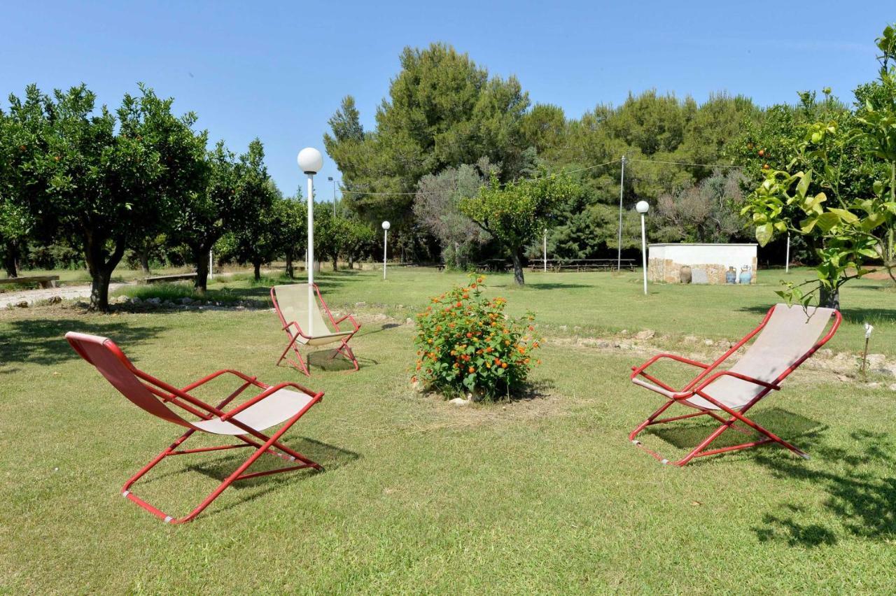 Agriturismo Santa Chiara Alezio Εξωτερικό φωτογραφία